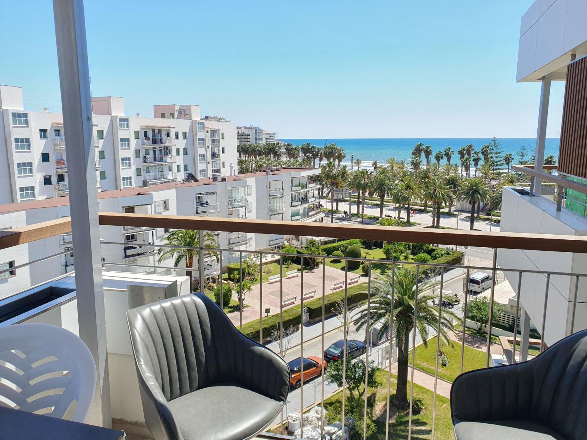 Salou Apartamento Con Vistas Al Mar,Centro Wifi Eksteriør bilde